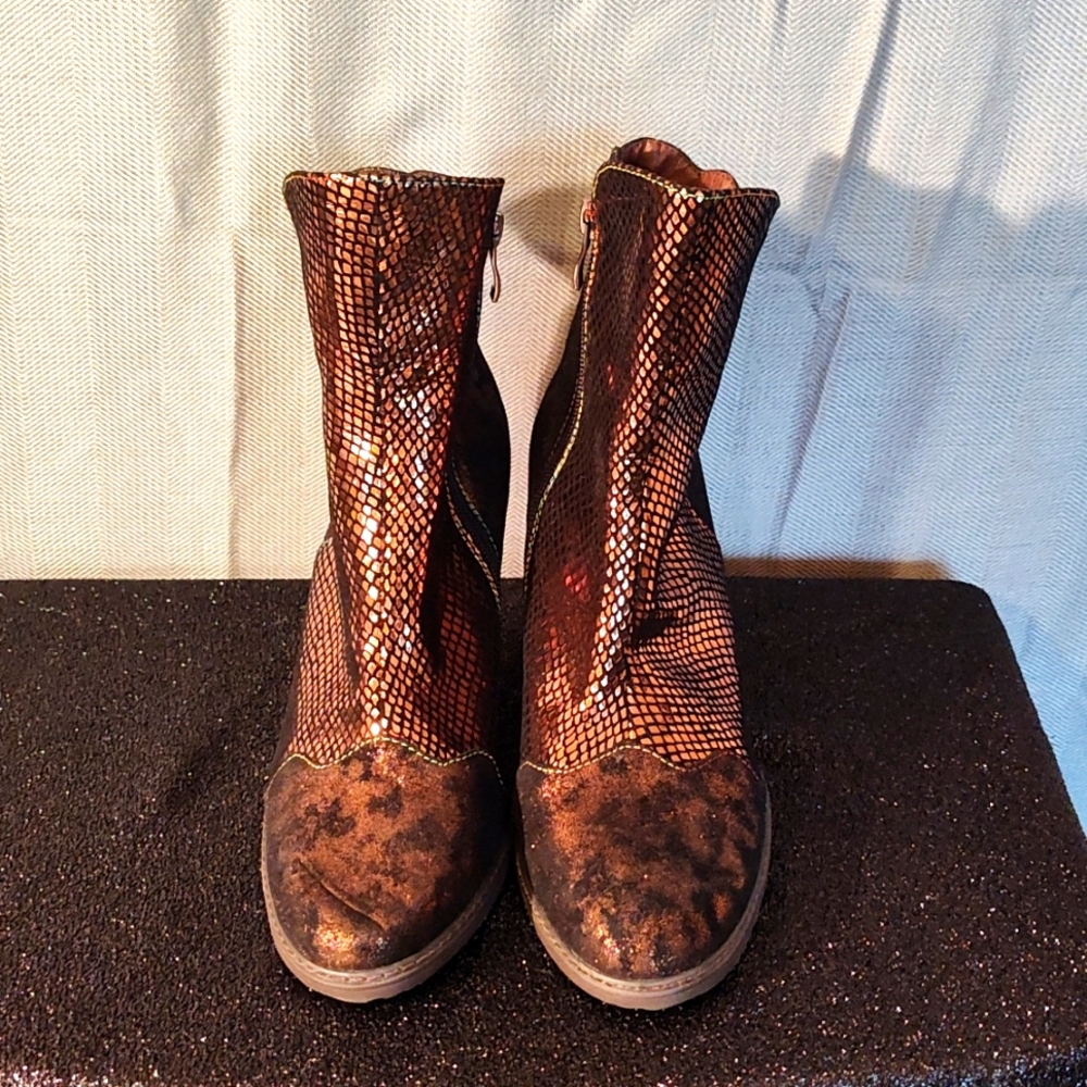 Socofy Ankle Boots